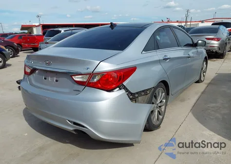 2012 Hyundai Sonata Limited 2.0T z USA, uszkodzony, nr VIN 5NPEC4AB9CH407228